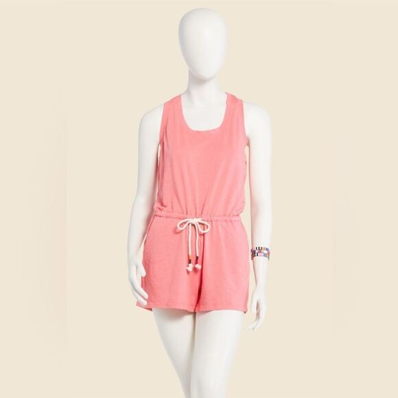 SUNDRY Racerback Romper Size 1 - Picture 1 of 8